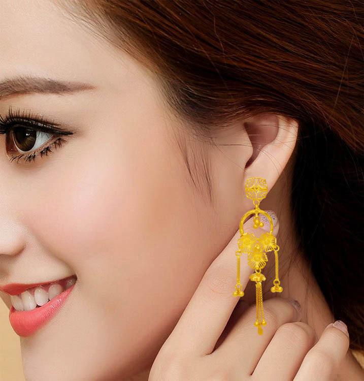 The Typical Fall Earring